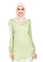 SIERRA EXECUTIVE BLOUSE (SAGE GREEN)
